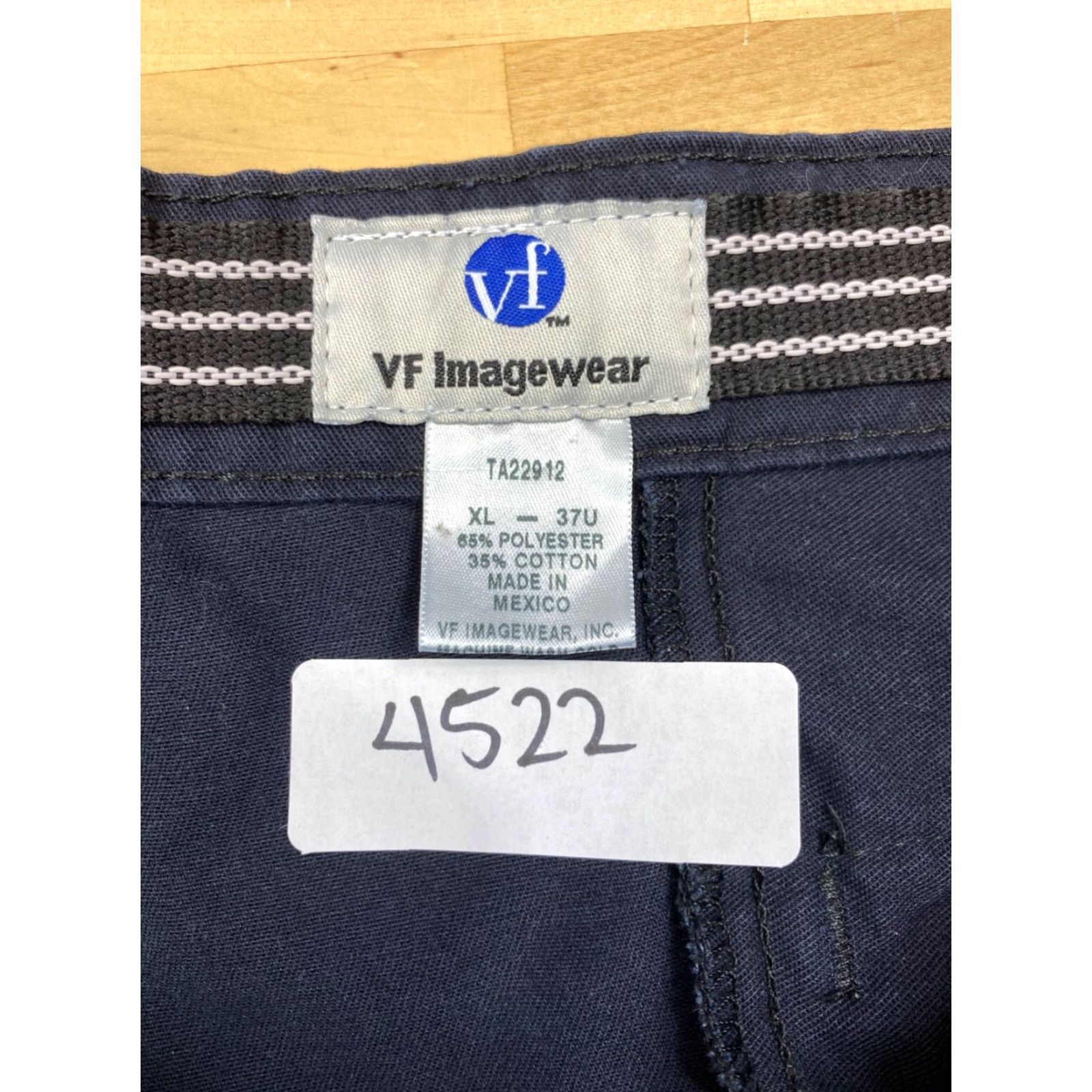 Vintage VF Imagewear Blue Cargo Pants Work Trouser EMS XL Size US 36 / EU 52 - 5 Thumbnail