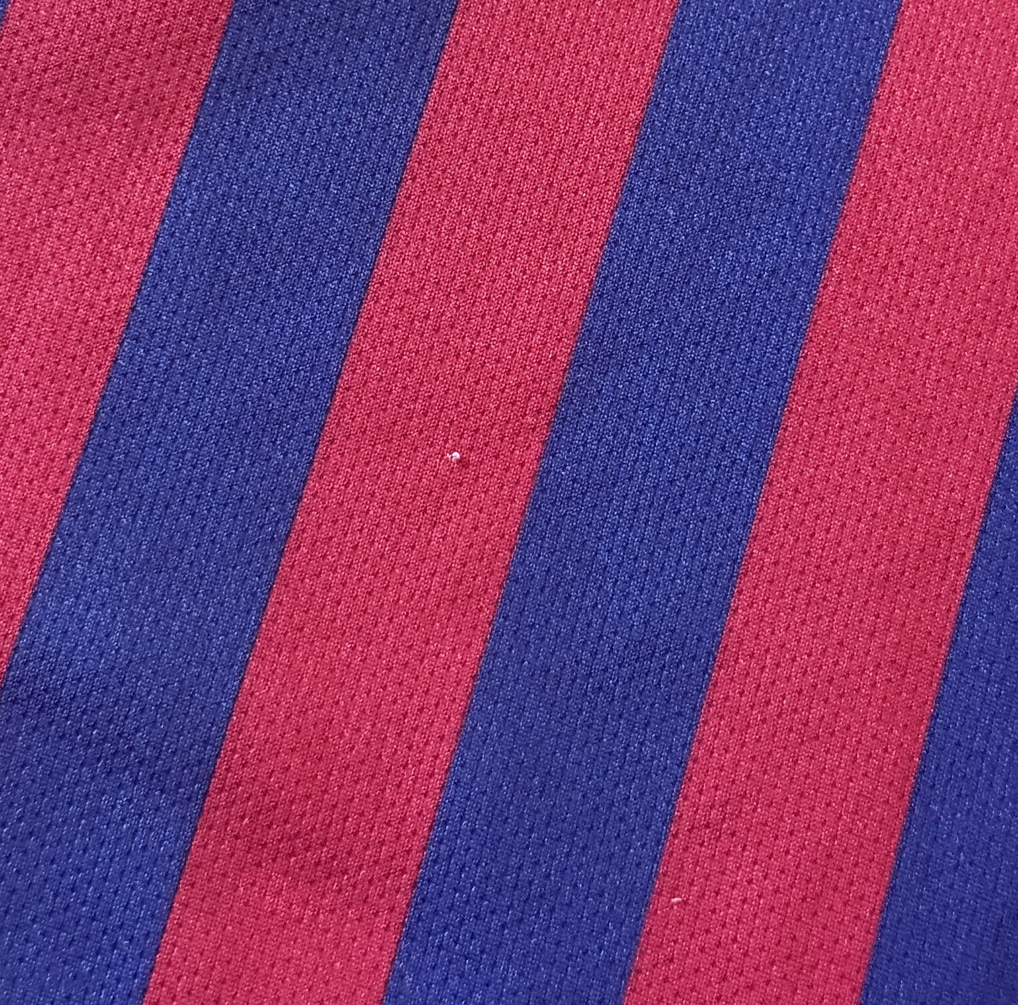 Nike BARCELONA 2018 2019 FOOTBALL SHIRT SOCCER JERSEY 894430-456 Size US XL / EU 56 / 4 - 7 Thumbnail