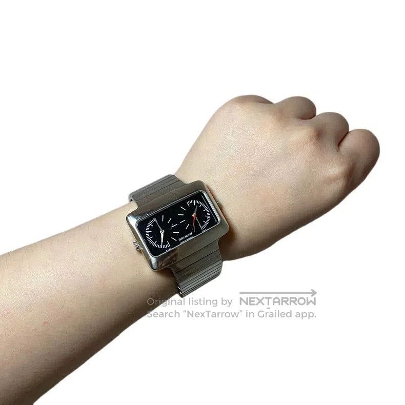Issey Miyake Issey Miyake Vakio Dual Dial Watch. Size ONE SIZE - 6 Thumbnail