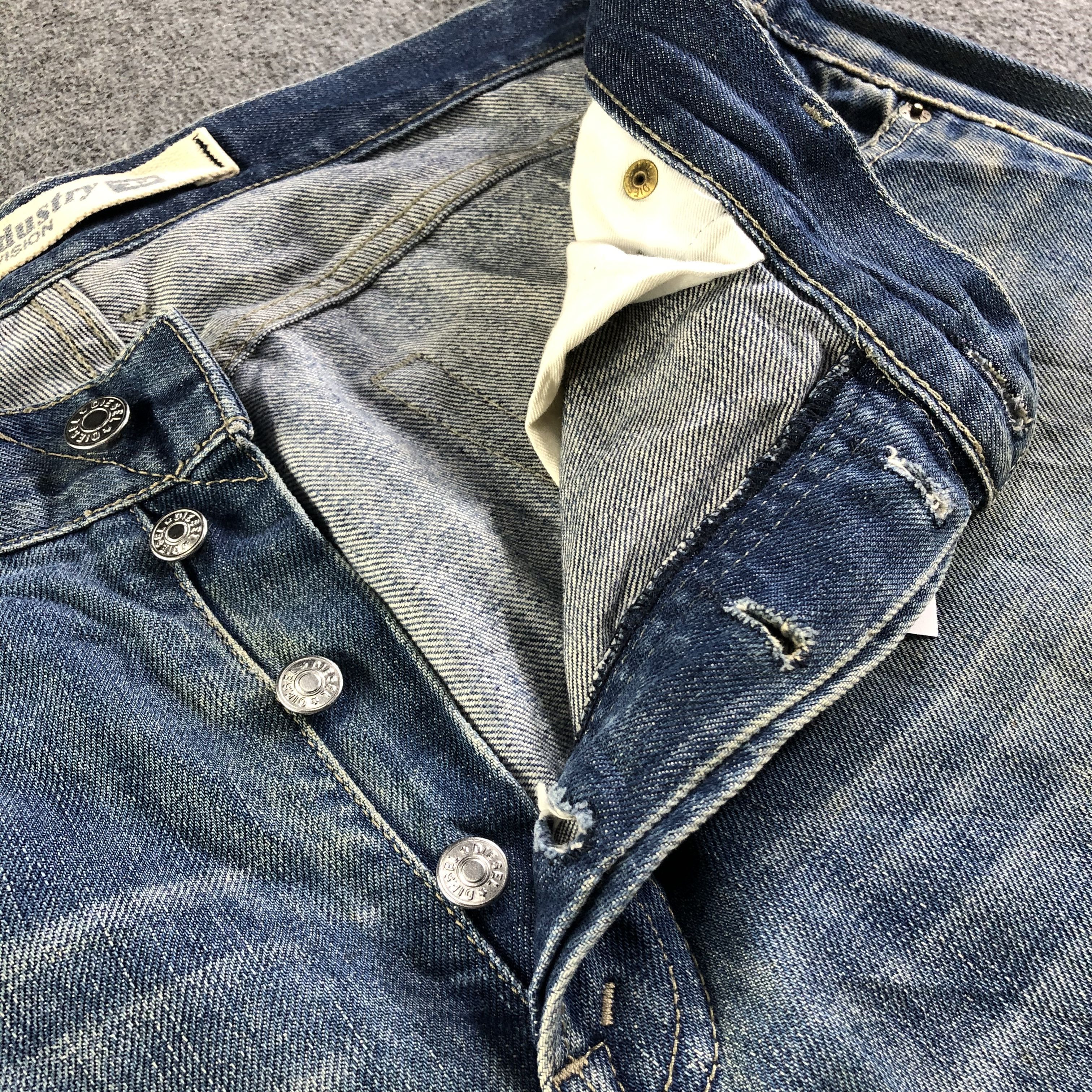Diesel Vintage Diesel Industry Jeans-J4376 Size US 39 - 8 Thumbnail