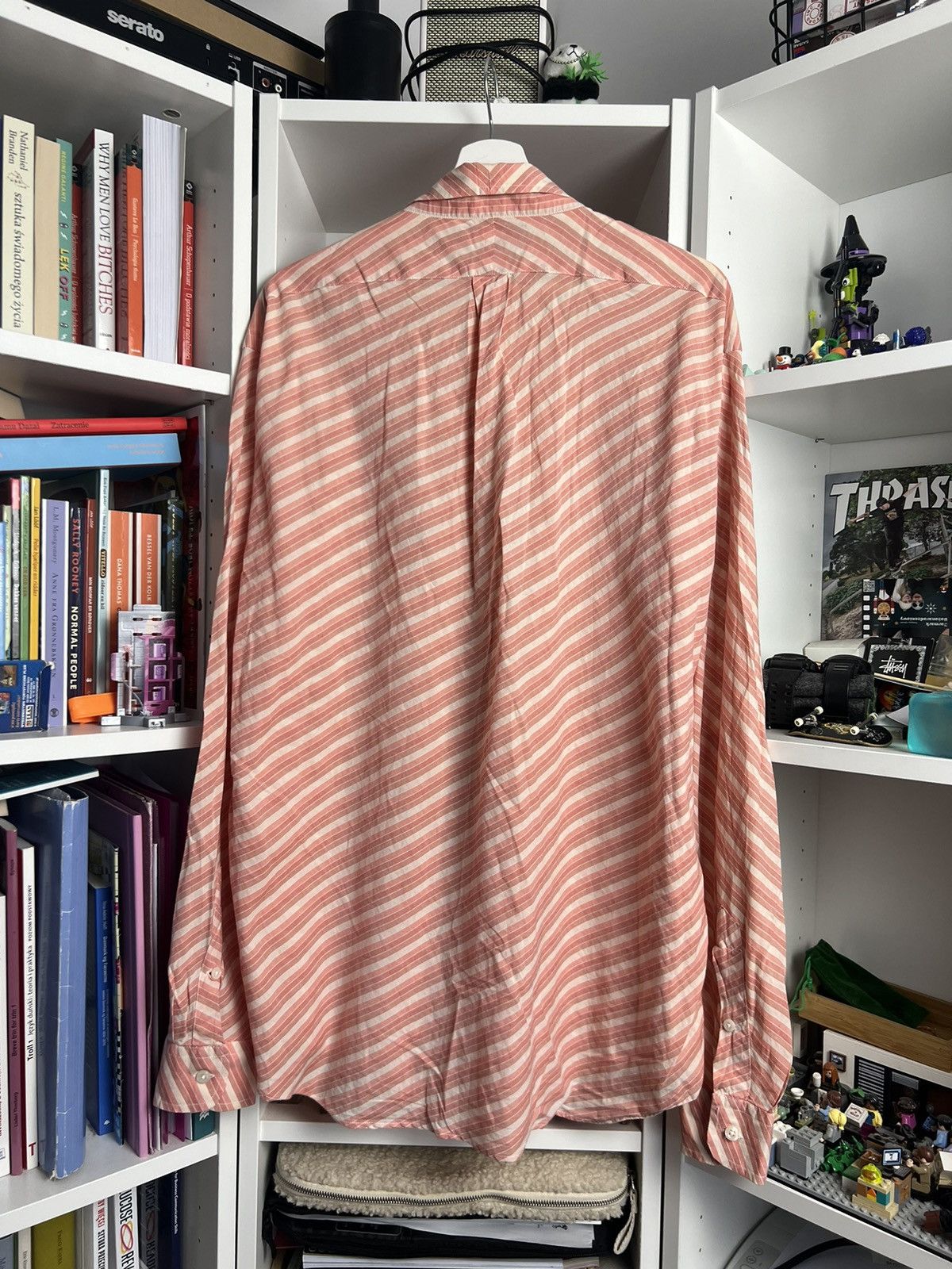 Designer × Polo Ralph Lauren × Ralph Lauren Vintage y2k Polo Ralph Lauren striped shirt XL old money 00s Size US XL / EU 56 / 4 - 2 Thumbnail