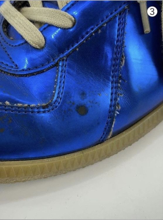 Maison Margiela MAISON MARGIELA GATS replica blue METALLIC Size US 9 / EU 42 - 9 Thumbnail