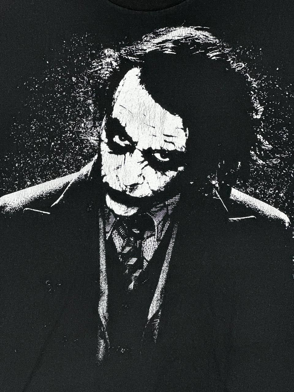 DC Comics Vintage Joker Batman The Dark Knight 08’s Film Promo Tshirt Size US M / EU 48-50 / 2 - 4 Thumbnail