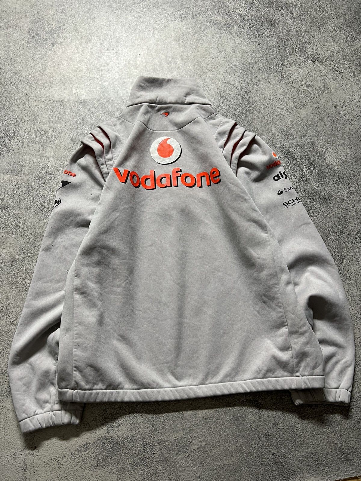 Vintage Y2k McLaren Mersedes Racing Soft Shell Jacket🤍 00’s