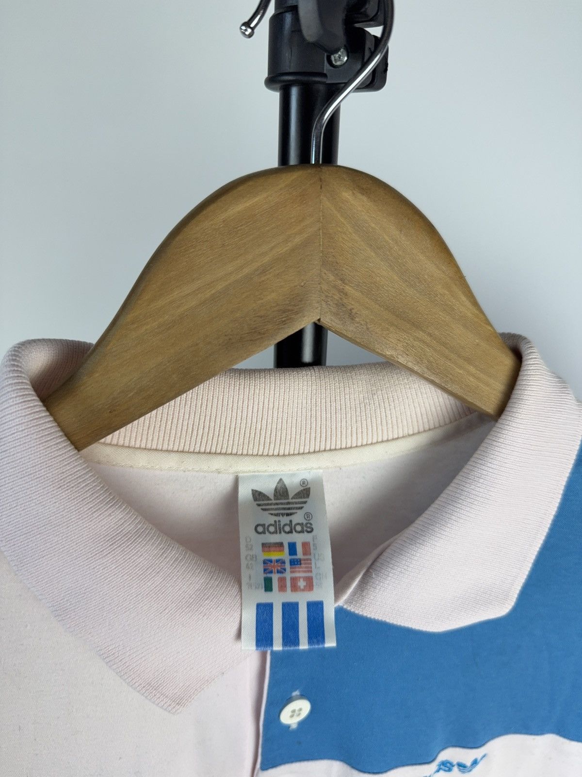 Adidas Archive Rare Vintage Adidas Polo Made in West Germany 80s Size US M / EU 48-50 / 2 - 7 Thumbnail
