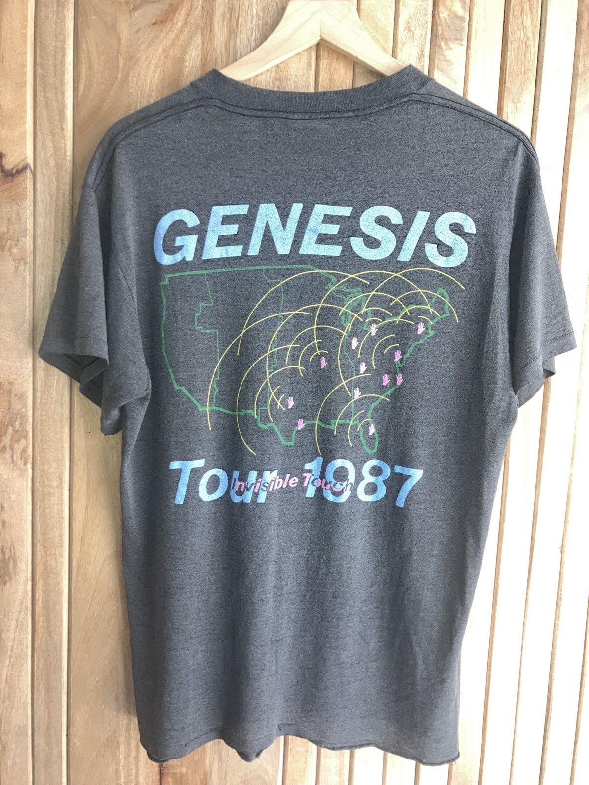 Other GENESIS Vintage band tee size M/L Size US M / EU 48-50 / 2 - 8 Thumbnail