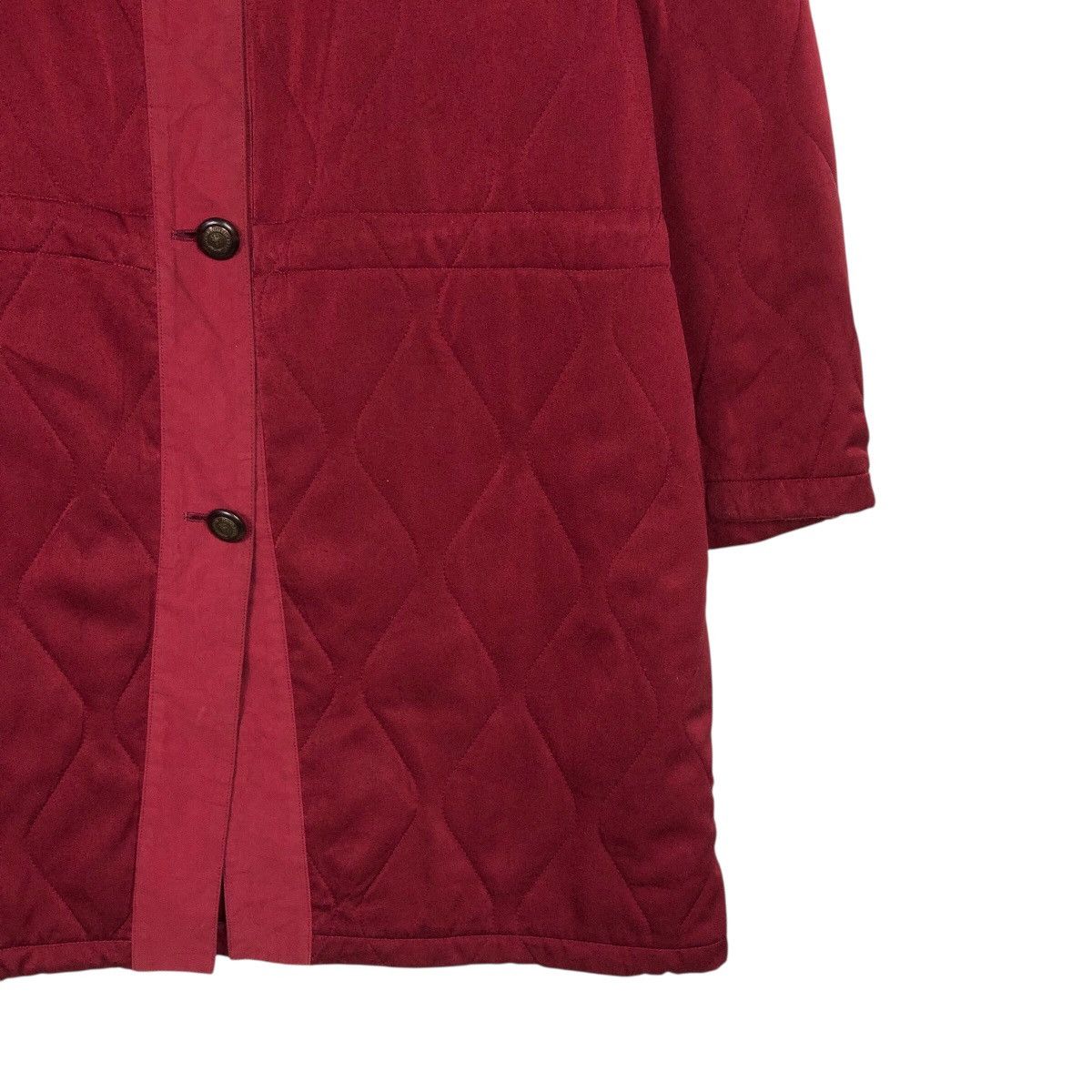 Burberry 📌Vintage Chore Work Quilted Jacket Hoodie Burberrys Size US M / EU 48-50 / 2 - 7 Thumbnail
