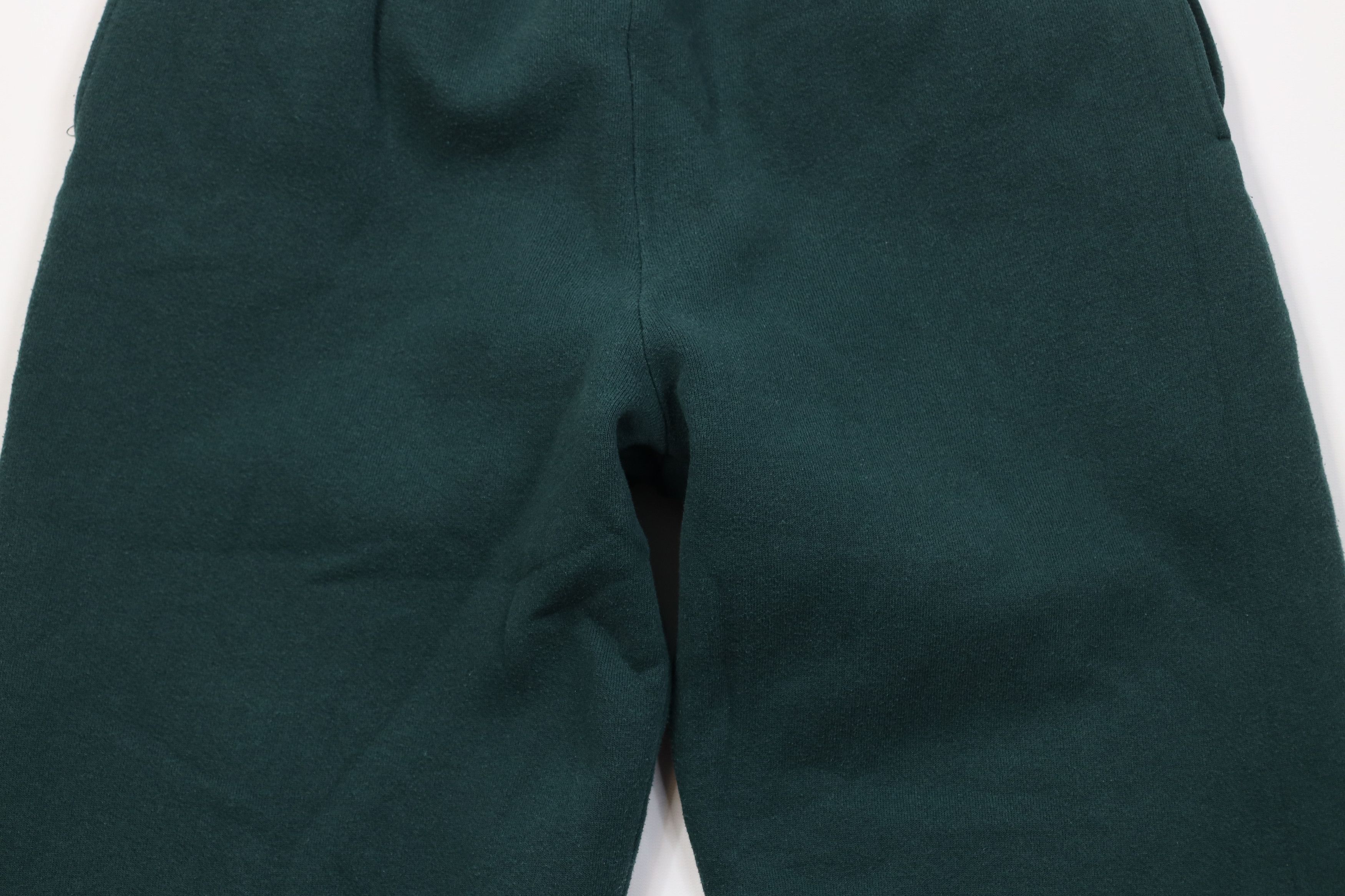 Vintage Vintage 90s Streetwear Heavy Sweatpants Joggers Pants Green Size US 38 / EU 54 - 3 Thumbnail