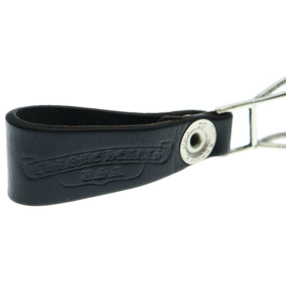 Chrome Hearts CHROME HEARTS Heart Button Leather Belt Loop Size ONE SIZE - 5 Thumbnail
