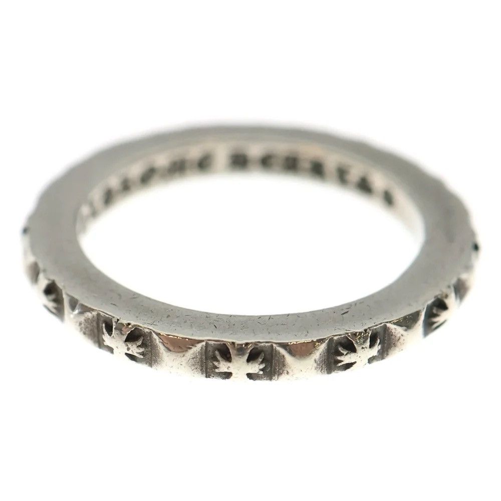 US 8-8.5 Chrome Hearts True Fucking Punk Ring 16.5