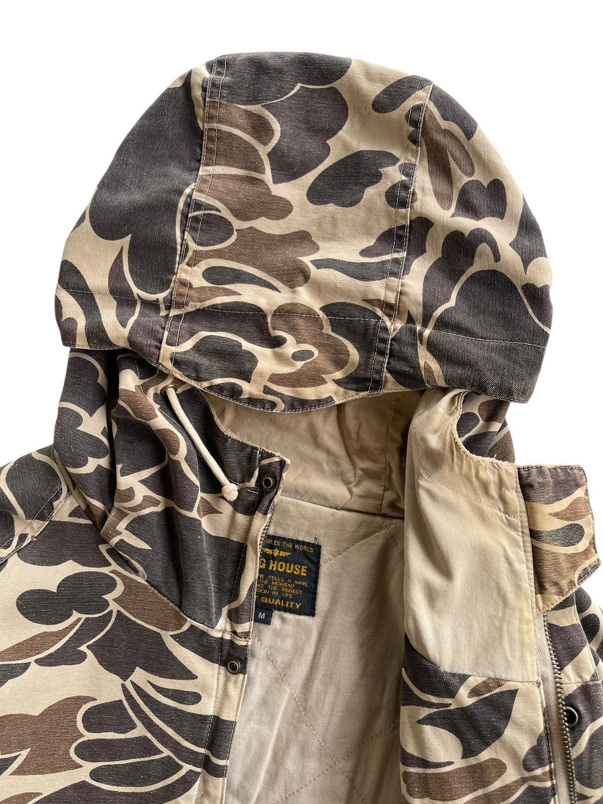 Vintage 90s Duck Camo Hunting Jacket Size US M / EU 48-50 / 2 - 9 Thumbnail
