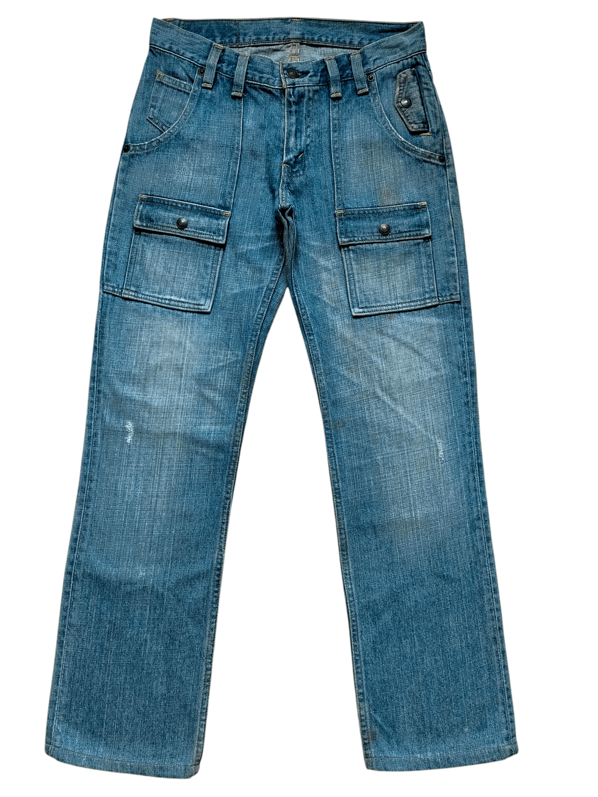 Levi's Vintage 90s Levis Bush Pants Japan Jeans Size US 30 / EU 46 - 1 Thumbnail