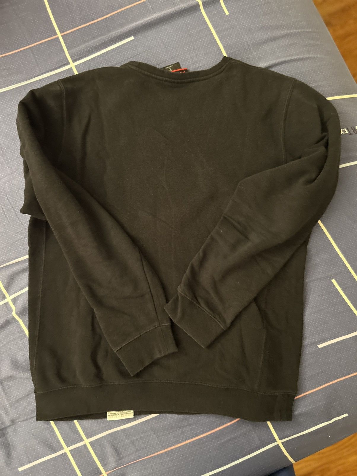 Diamond Supply Co. Diamond Supply Co Logo Font Sweatshirt - Black Size US L / EU 52-54 / 3 - 2 Thumbnail