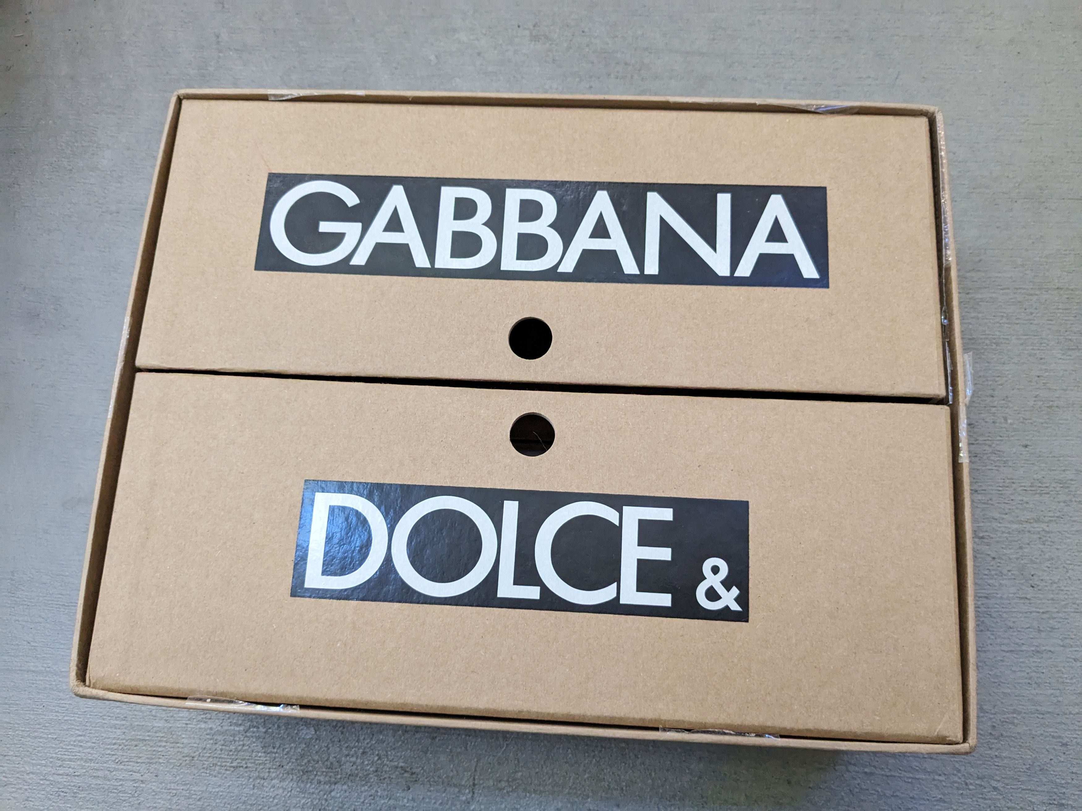 Dolce & Gabbana Dolce & Gabbana Daymaster Sneakers Size 10 White Leather Size US 10 / EU 43 - 19 Thumbnail