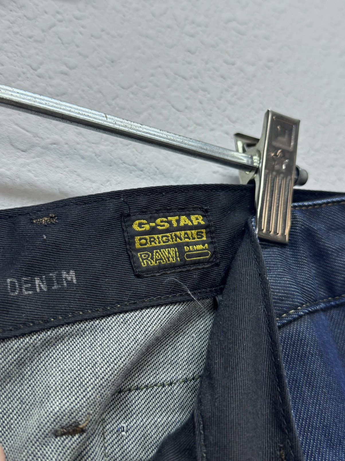 G-Star Vintage G-star Opium Cargo Avantgarde Bontage Baggy Pants Size US 36 / EU 52 - 12 Thumbnail