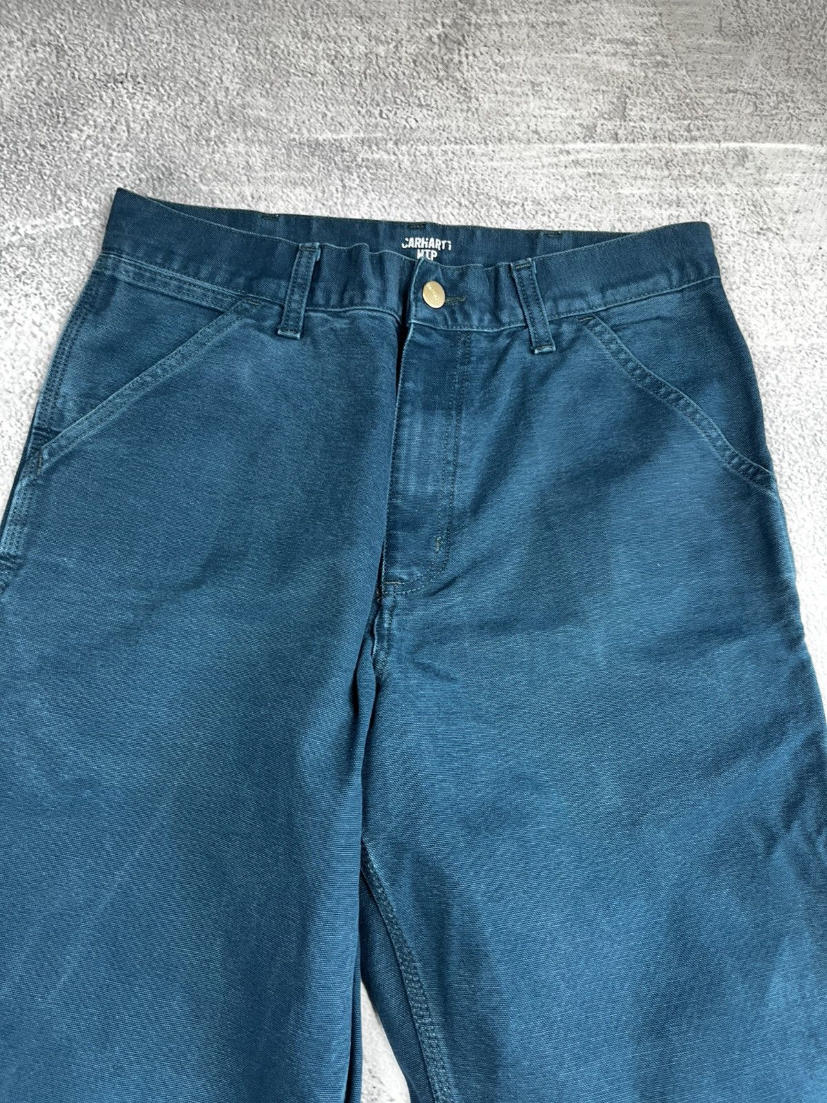 Carhartt Carhartt single knee pants size 29/34 Size US 29 - 6 Thumbnail