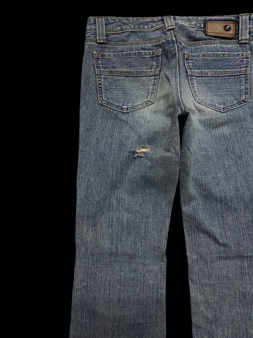 FLARE 90s Brappers Mudwash Distressed Ripped Insane Jeans