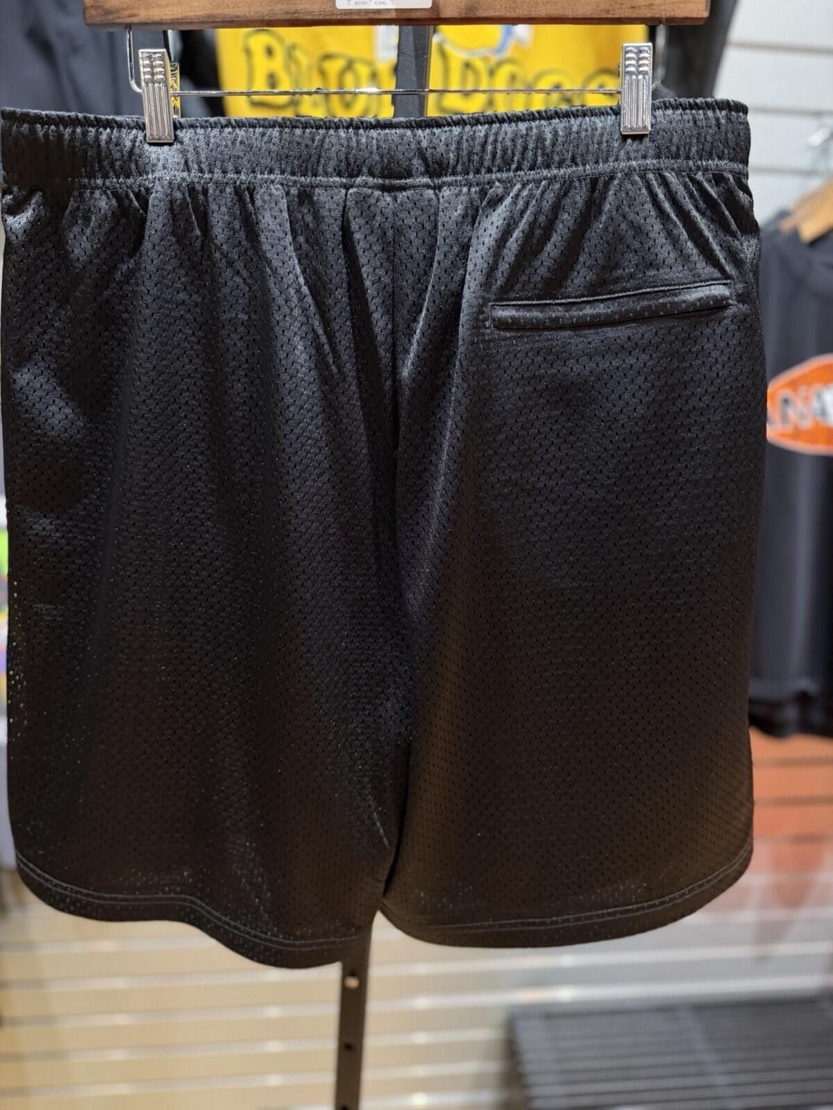 Supreme Supreme Small Box Baggy Mesh Shorts Size Large Authentic Size US 34 / EU 50 - 8 Thumbnail