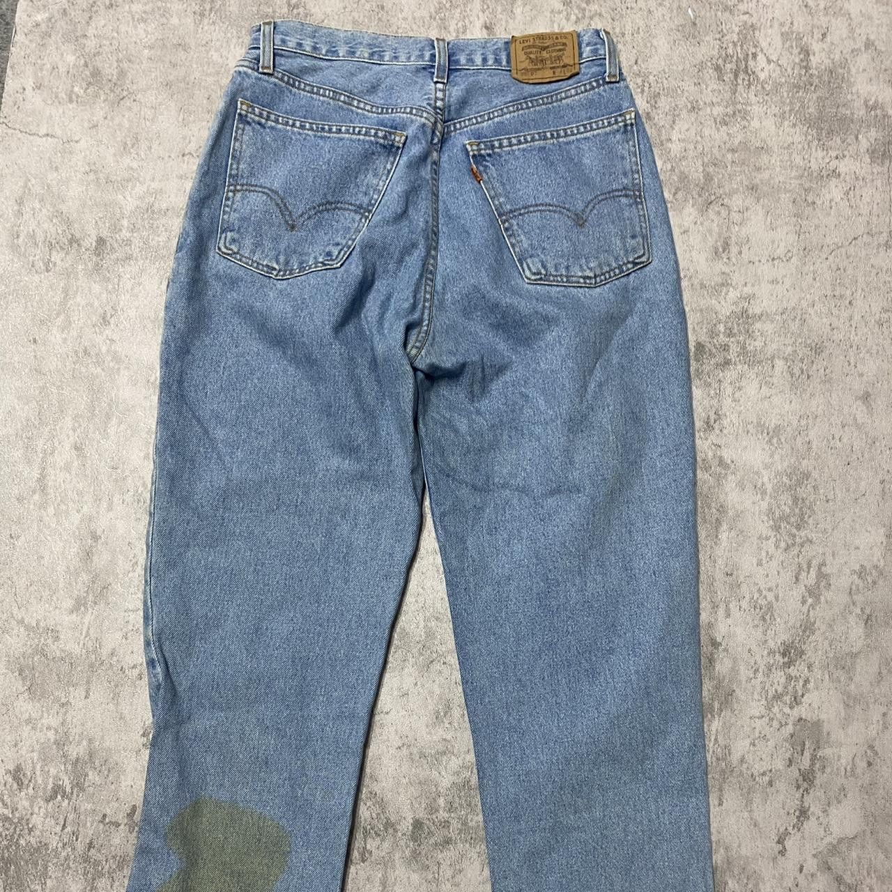 Levi's Levi's 550 blue jeans with a faded, distressed look jeans Size 32" / US 10 / IT 46 - 4 Thumbnail