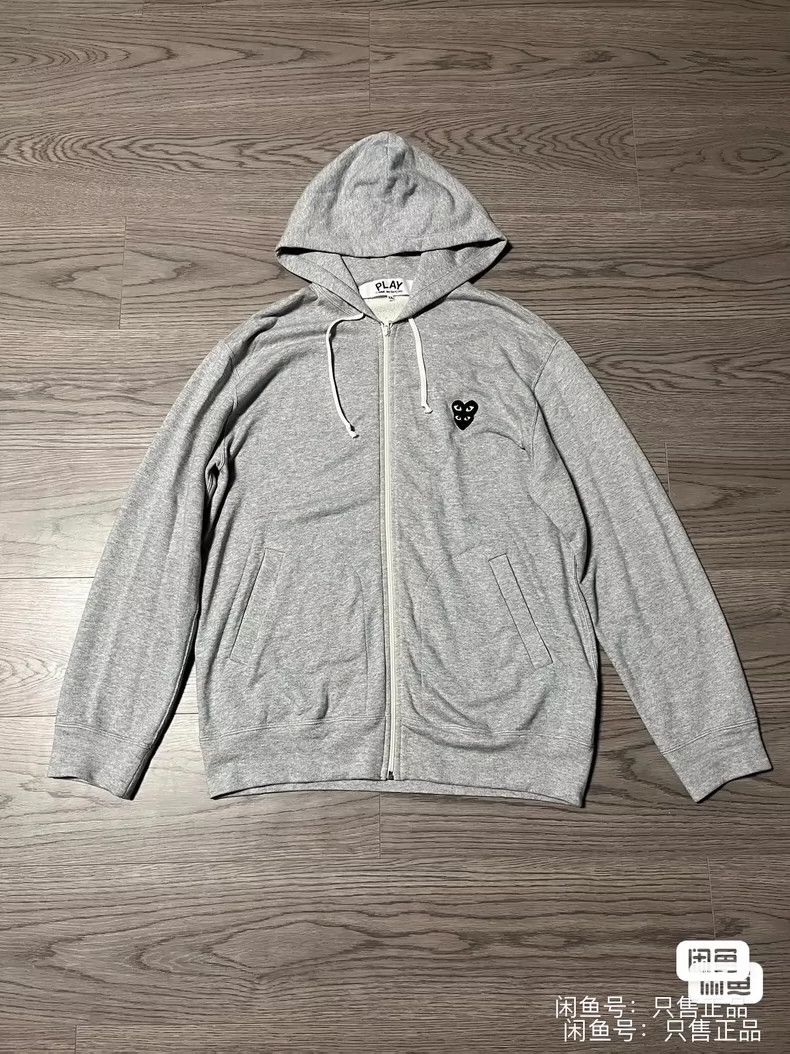 Comme des Garcons Comme Des Garcons Sweater New Double Fold Heart Size US XXL / EU 58 / 5 - 2 Thumbnail