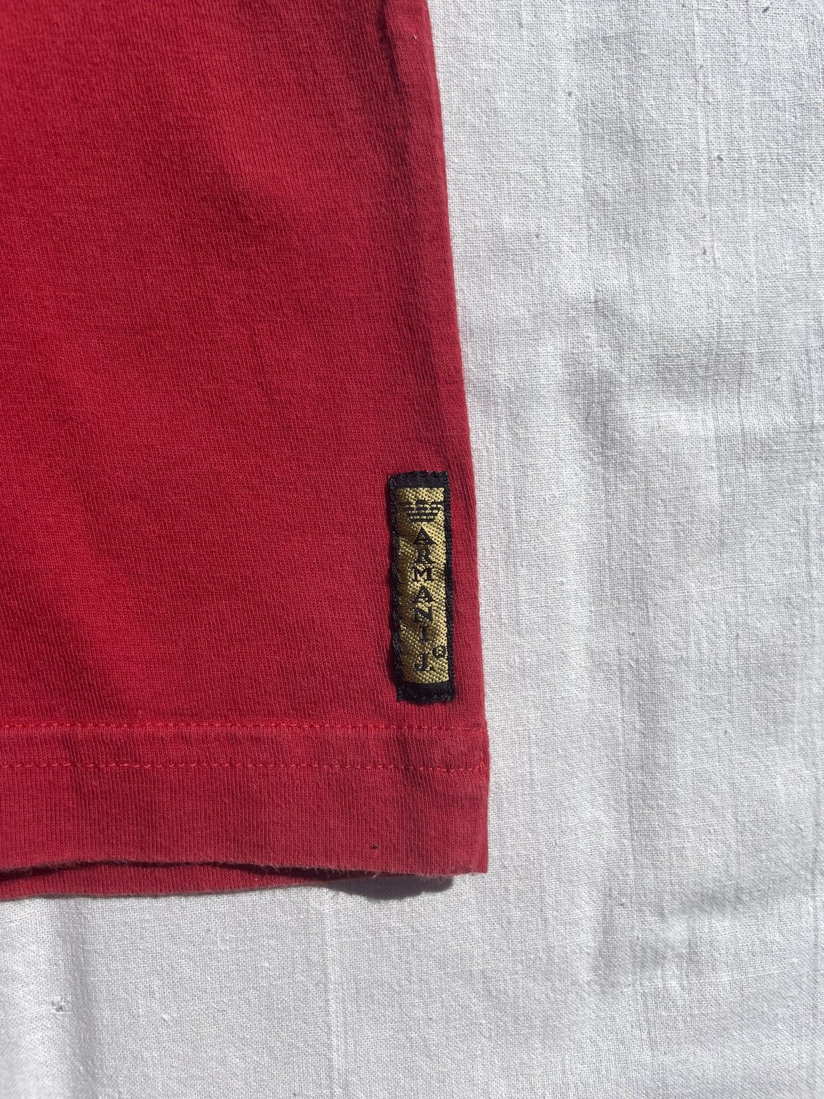 Armani × Vintage Vintage Armani Jeans T-Shirt Size US L / EU 52-54 / 3 - 3 Thumbnail