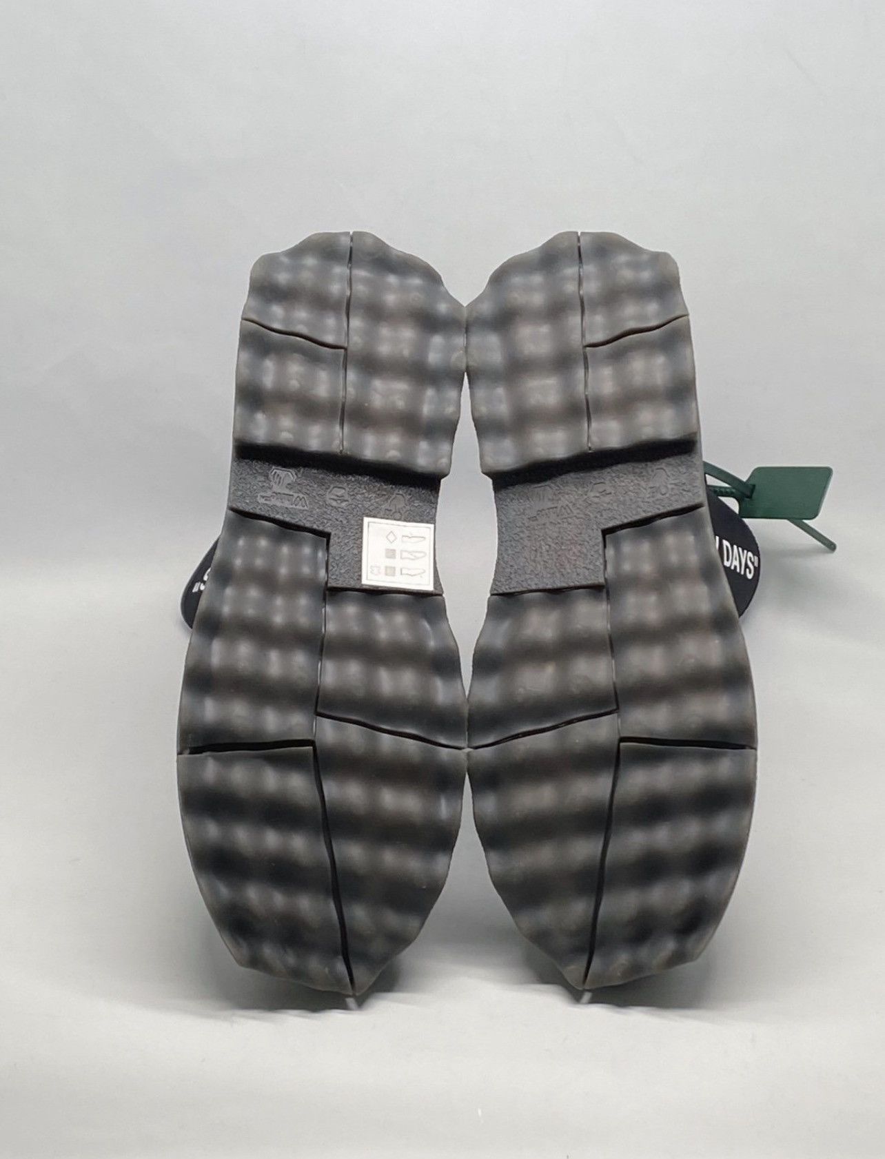 Off-White Off-White Sponge Rubber Rain Boots size 41 Size US 11 / IT 41 - 11 Thumbnail