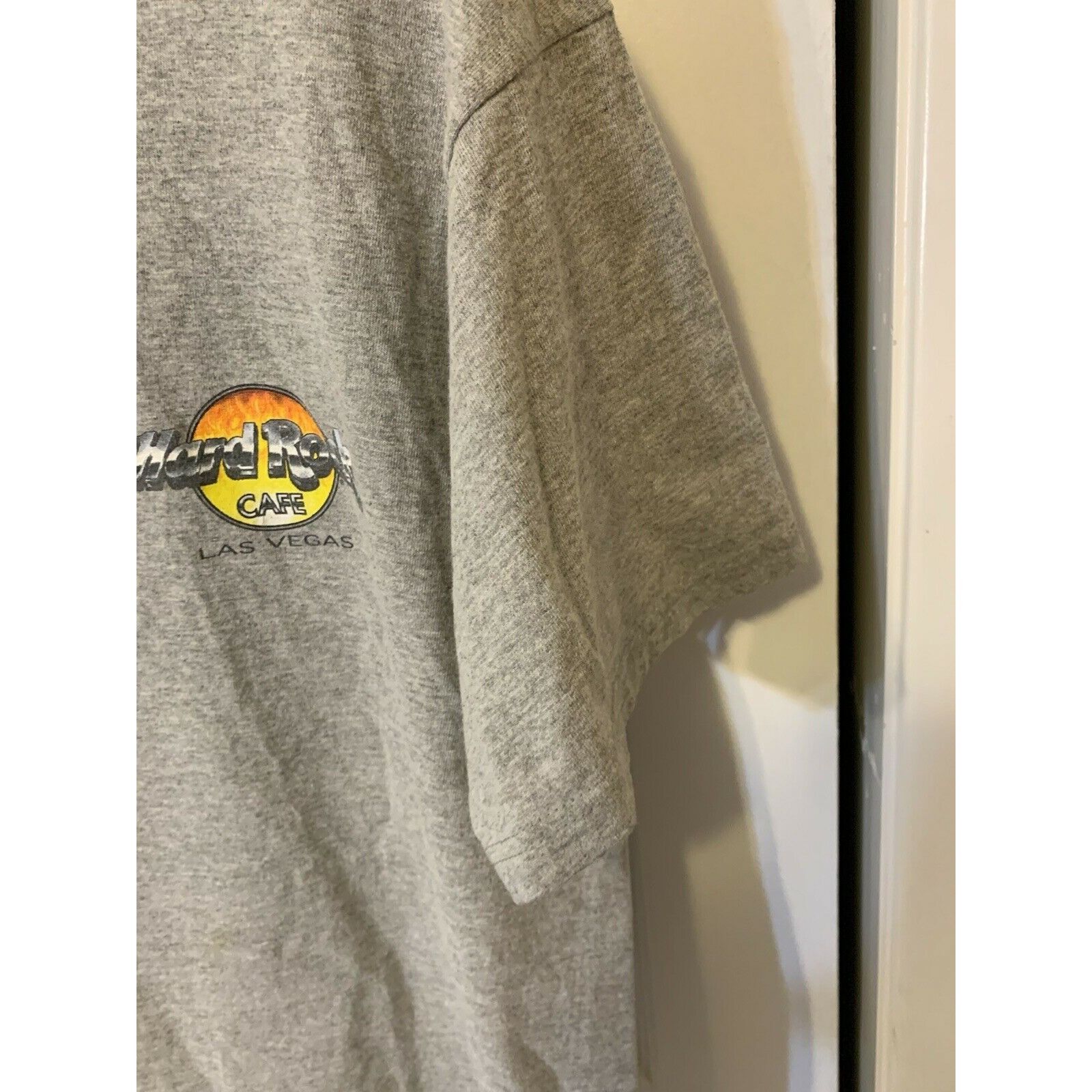 Hard Rock Cafe Hard Rock Cafe Gray Men’s Sz L 2000 Evolution of Rock Las Ve Size US L / EU 52-54 / 3 - 7 Thumbnail