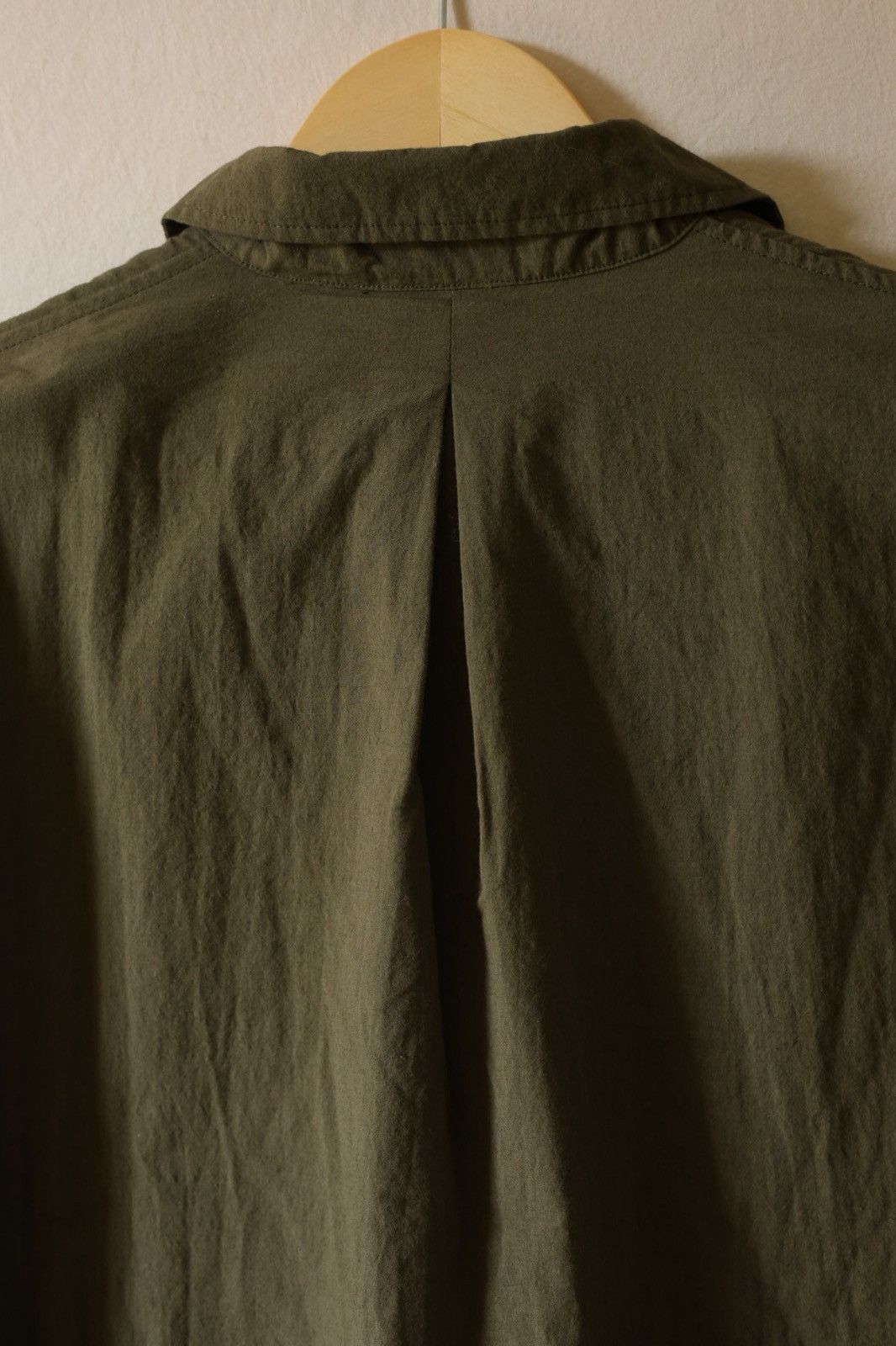Nanamica Nanamica Cotton Wool Pullover Shirt NWT Size M / US 6-8 / IT 42-44 - 6 Thumbnail