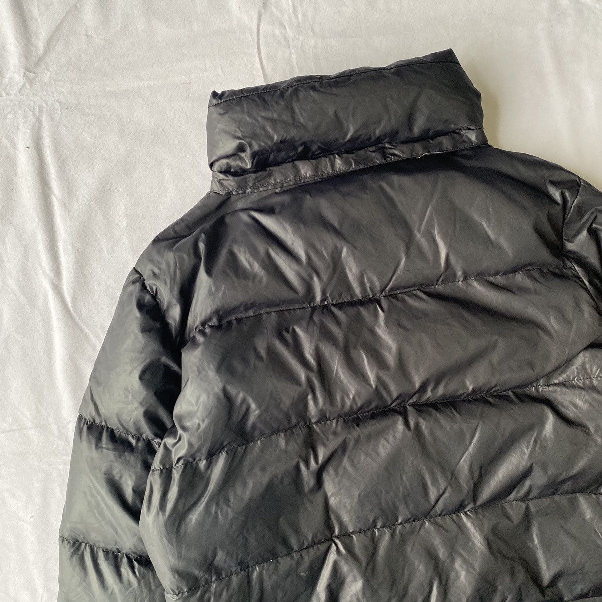 Avirex × Vintage Full Black Avirex Varsity Goose Filling Puffer Down Jacket Size US M / EU 48-50 / 2 - 13 Thumbnail
