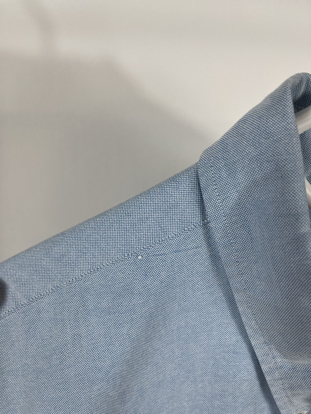 Polo Ralph Lauren × Ralph Lauren × Vintage XXl Vintage Polo Ralph Lauren Blue Button Up Shirt Size US XXL / EU 58 / 5 - 5 Thumbnail
