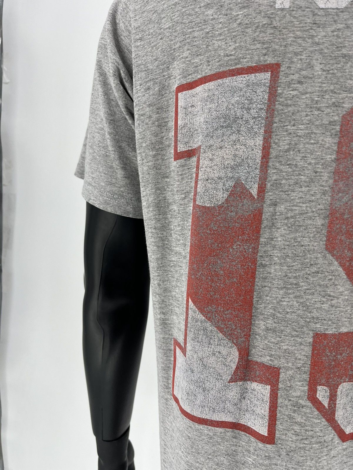 NHL × Reebok × Vintage Vintage Reebok NHL Indian T-shirt Grey Size XL Size US XL / EU 56 / 4 - 14 Thumbnail