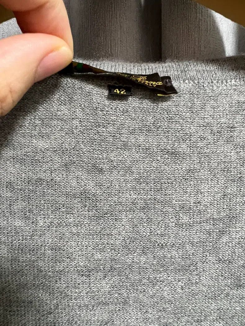 Loro Piana Loro Piana Pure Cashmere Short Sleeve Sweater Size S / US 4 / IT 40 - 6 Thumbnail