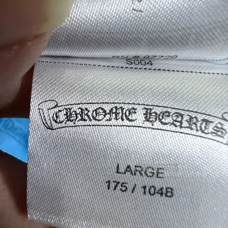 Chrome Hearts CHROME HEARTS Size L Letter pattern printed round neck casu Size US L / EU 52-54 / 3 - 7 Thumbnail