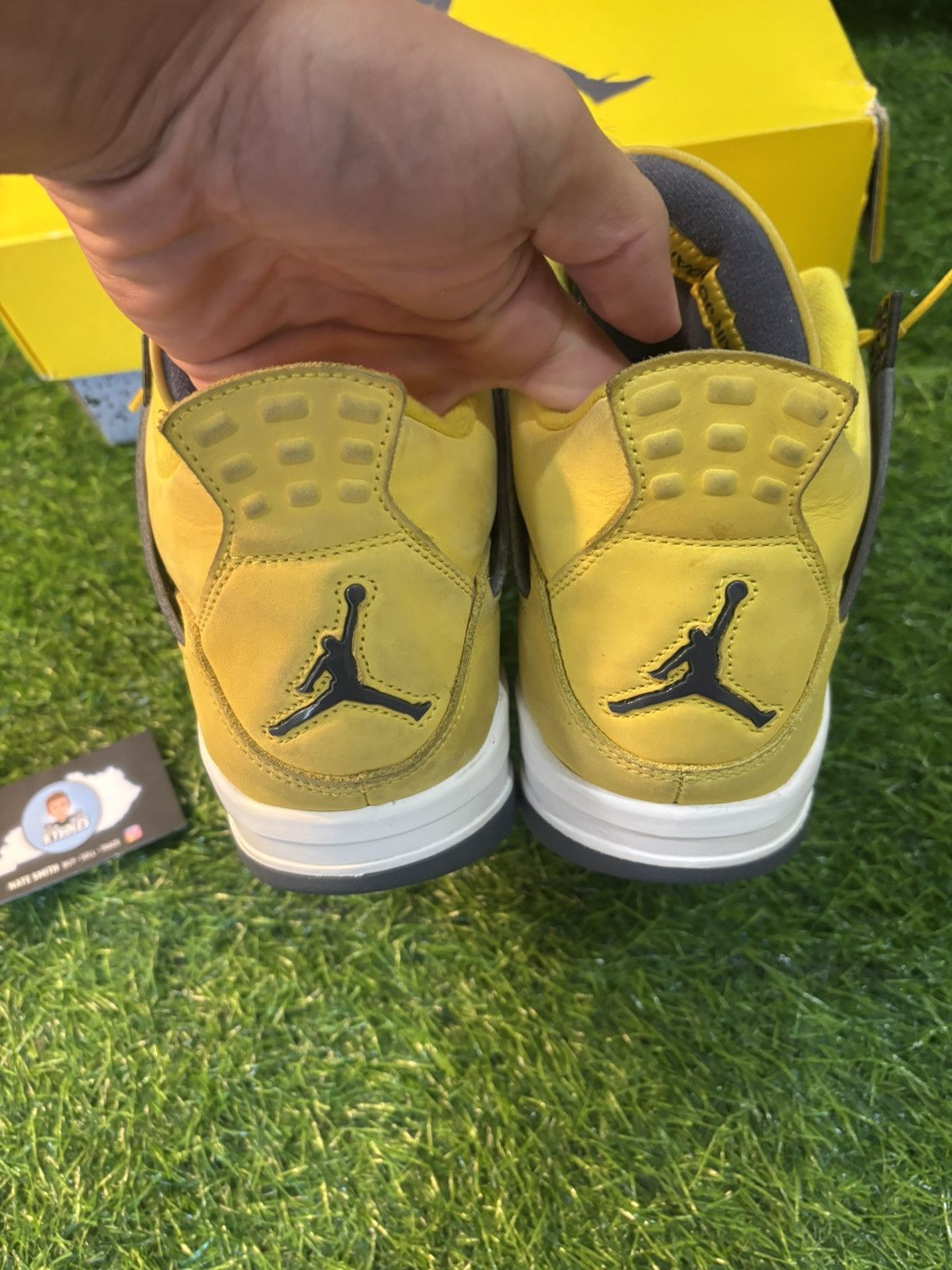 Jordan Brand Jordan 4 lightning Size US 11.5 / EU 44-45 - 4 Thumbnail