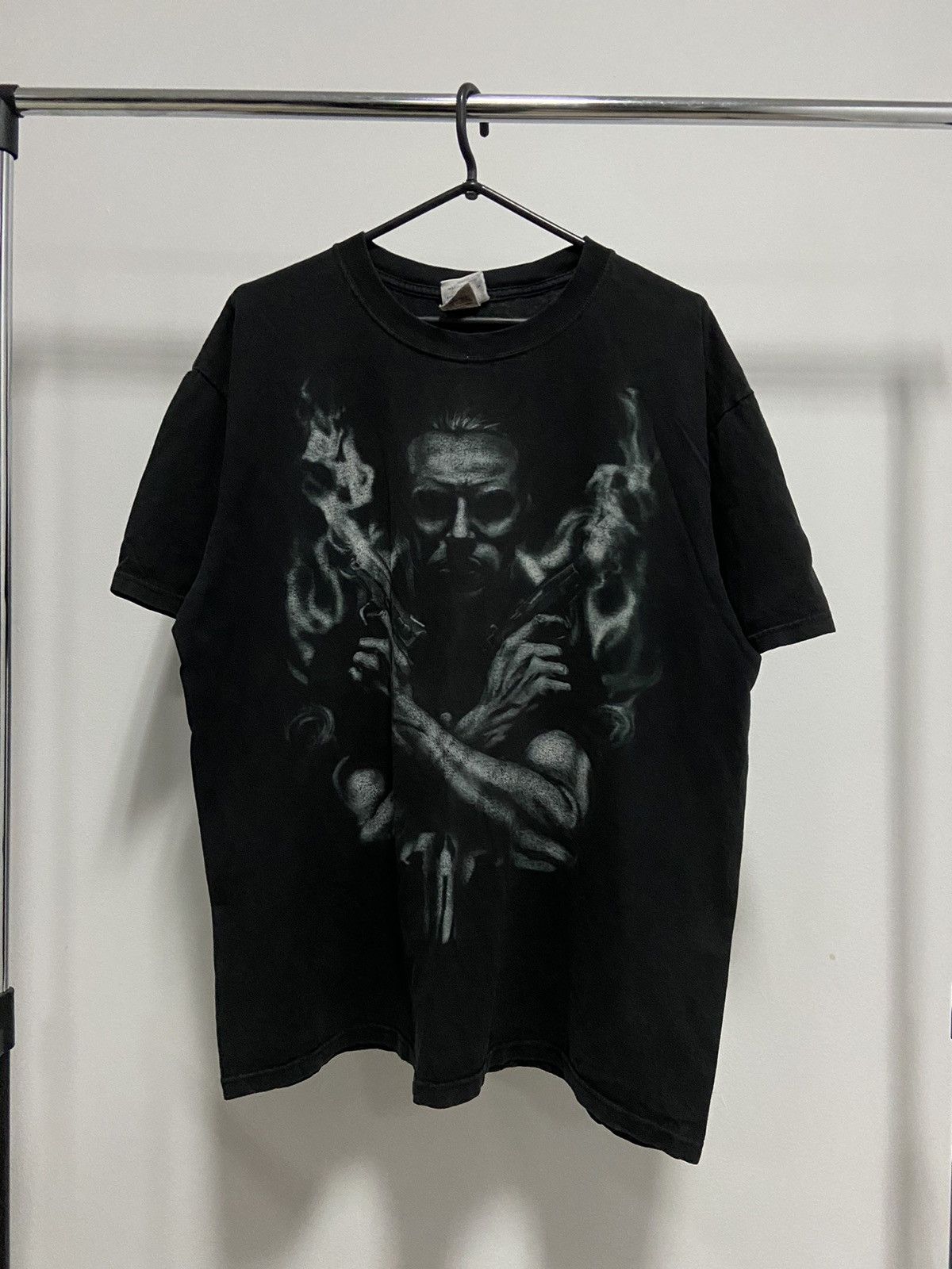 Marvel Comics × Universal Studios × Vintage Marvel punisher big print t shirt vintage universal studios Size US XL / EU 56 / 4 - 1 Thumbnail
