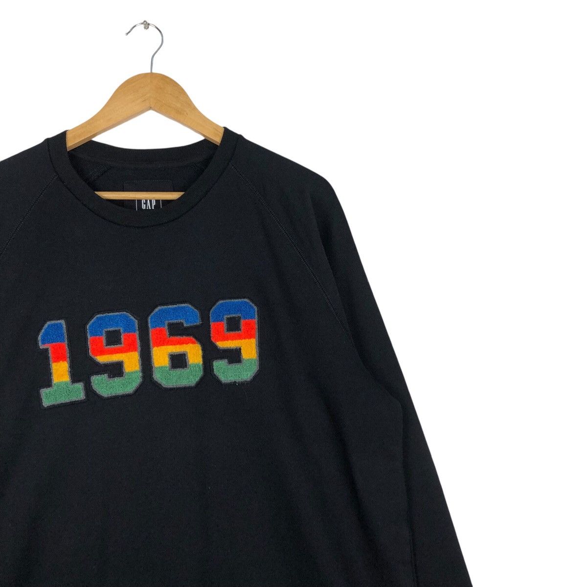 Gap × Japanese Brand Vintage Gap 1969 Streetwear Sweatshirt Rare 60s Size US L / EU 52-54 / 3 - 5 Thumbnail