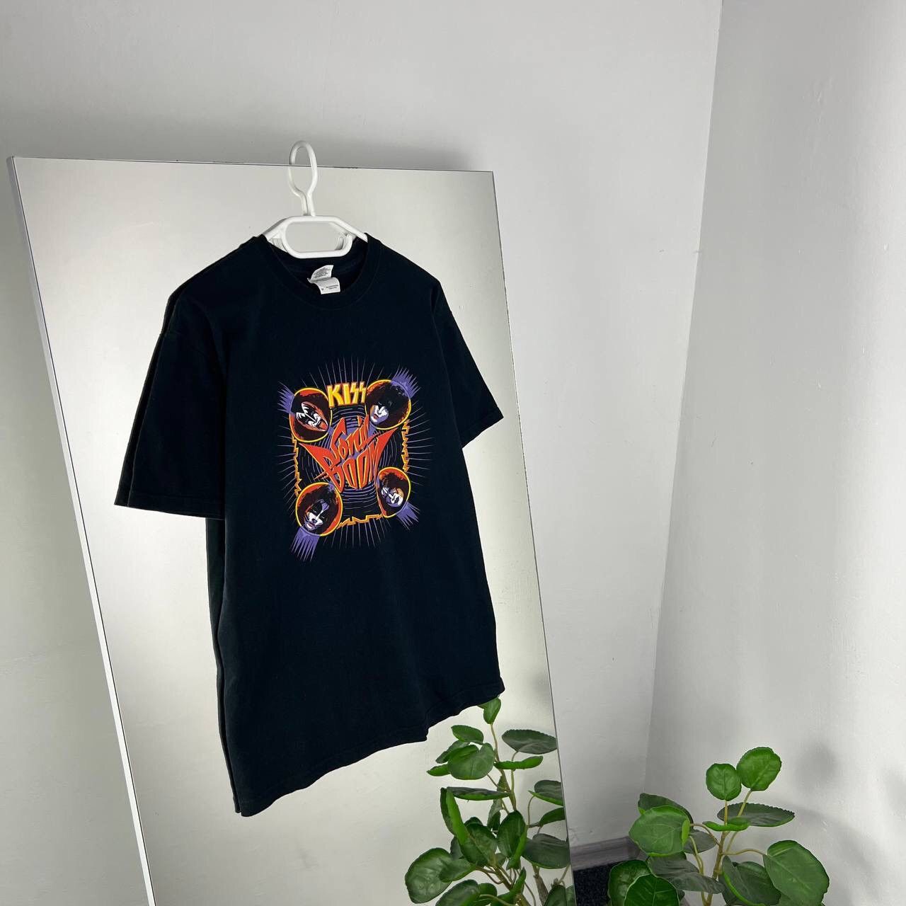 KISS Kiss Sonic Boom Tee 2009 Vintage Rock T-shirt Y2K Size US M / EU 48-50 / 2 - 1 Thumbnail