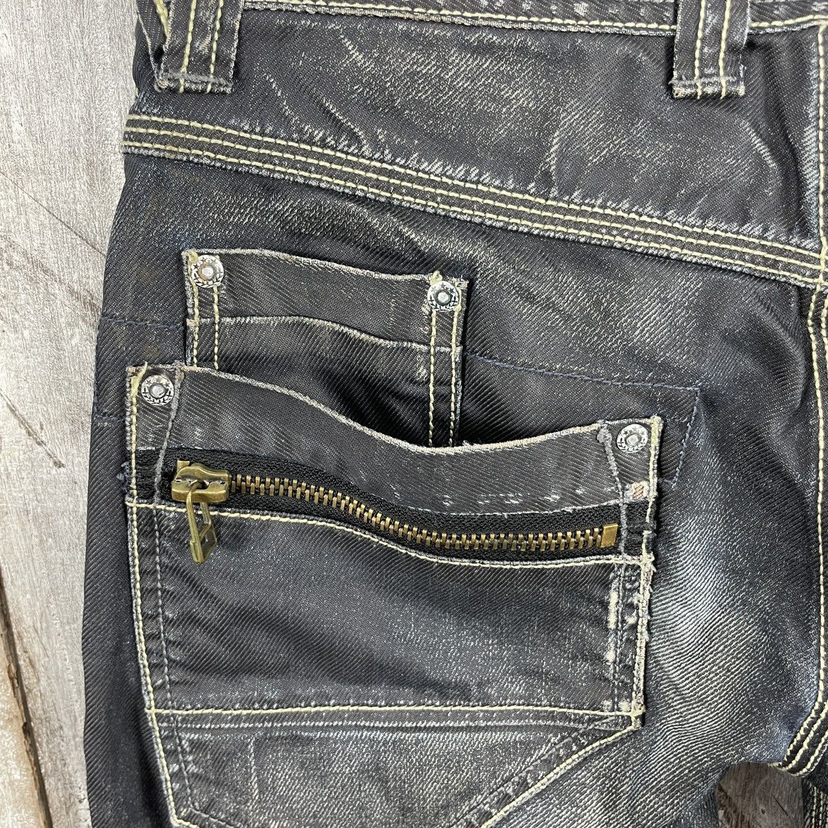 Japanese Brand × Vintage Vintage Urban Craft Distressed Bush Pants Size US 28 / EU 44 - 11 Thumbnail