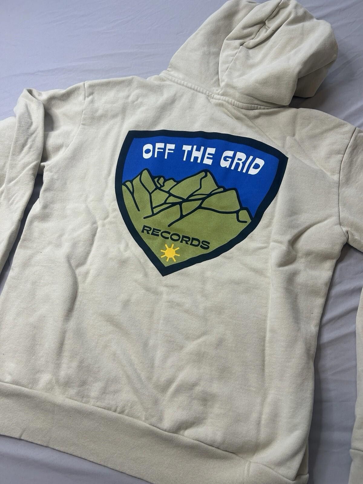 Other John Summit Off The Grid Records Heavyweight Hoodie Small Size US S / EU 44-46 / 1 - 2 Thumbnail