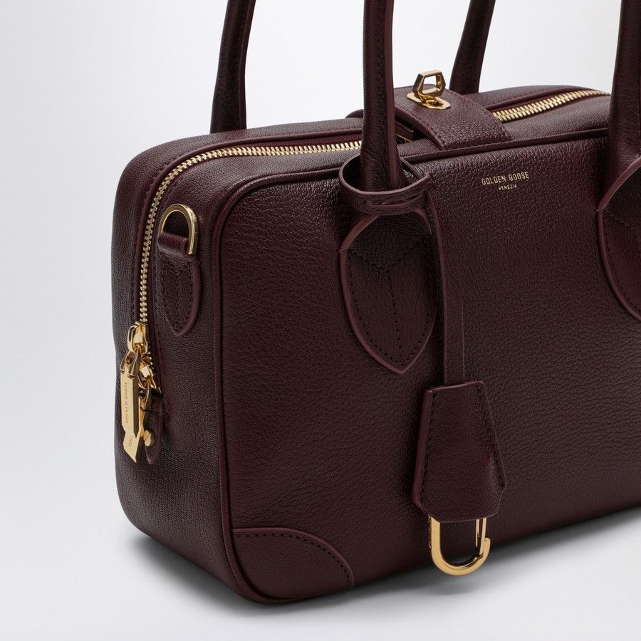 Golden Goose o1d2blof0824 Size: OS / Vita Small Handbag in Burgundy Size ONE SIZE - 5 Thumbnail