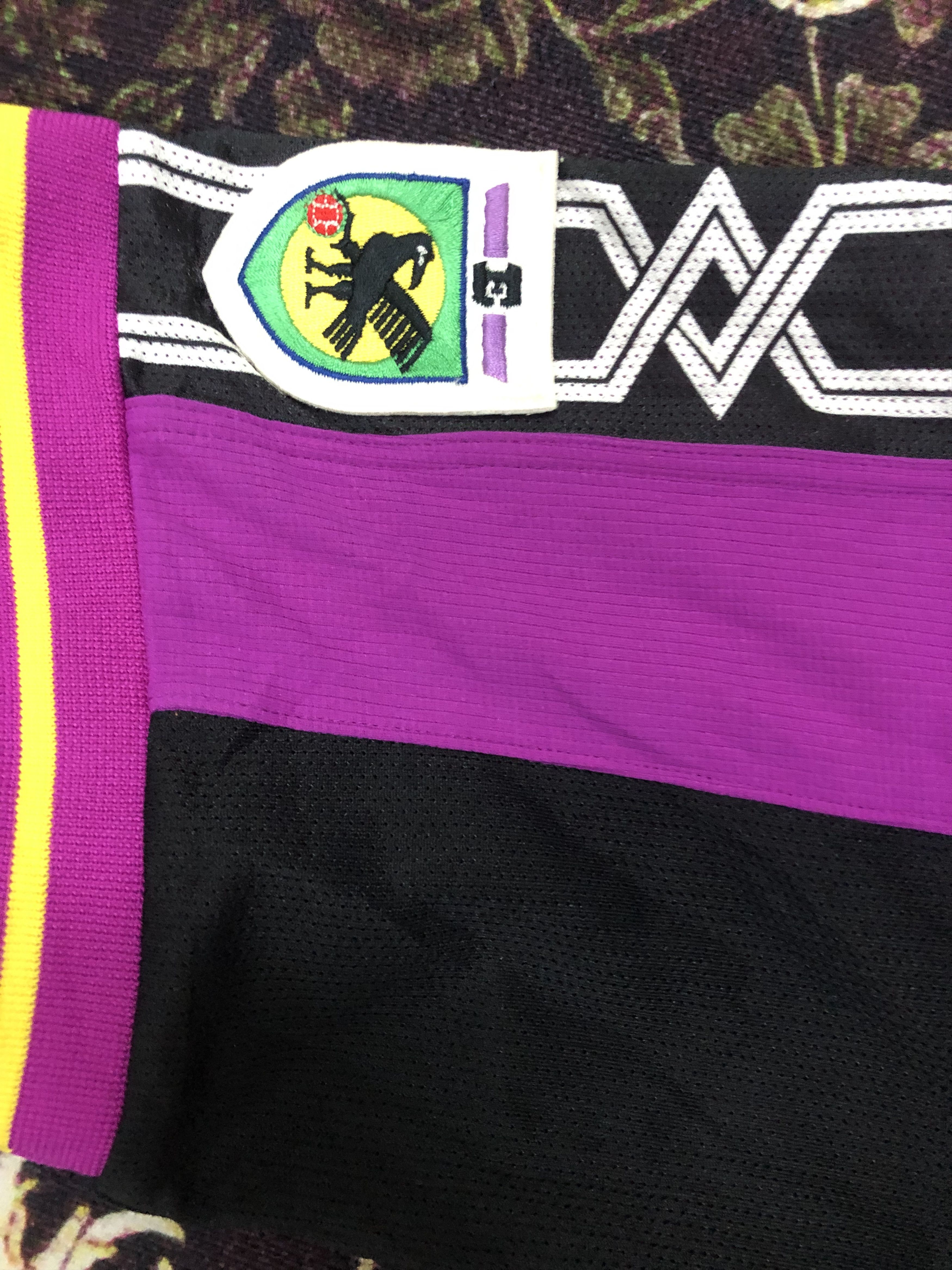 Vintage 2004 KYOTO PURPLE SANGA HOME KIT Size US XL / EU 56 / 4 - 8 Thumbnail