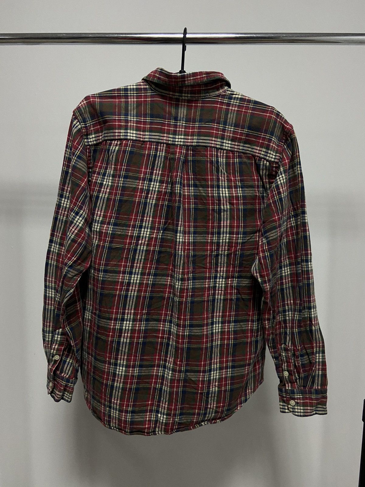 Polo Ralph Lauren × Vintage Polo Ralph Lauren Vintage Button Ups nova check mesh Size US XL / EU 56 / 4 - 3 Thumbnail