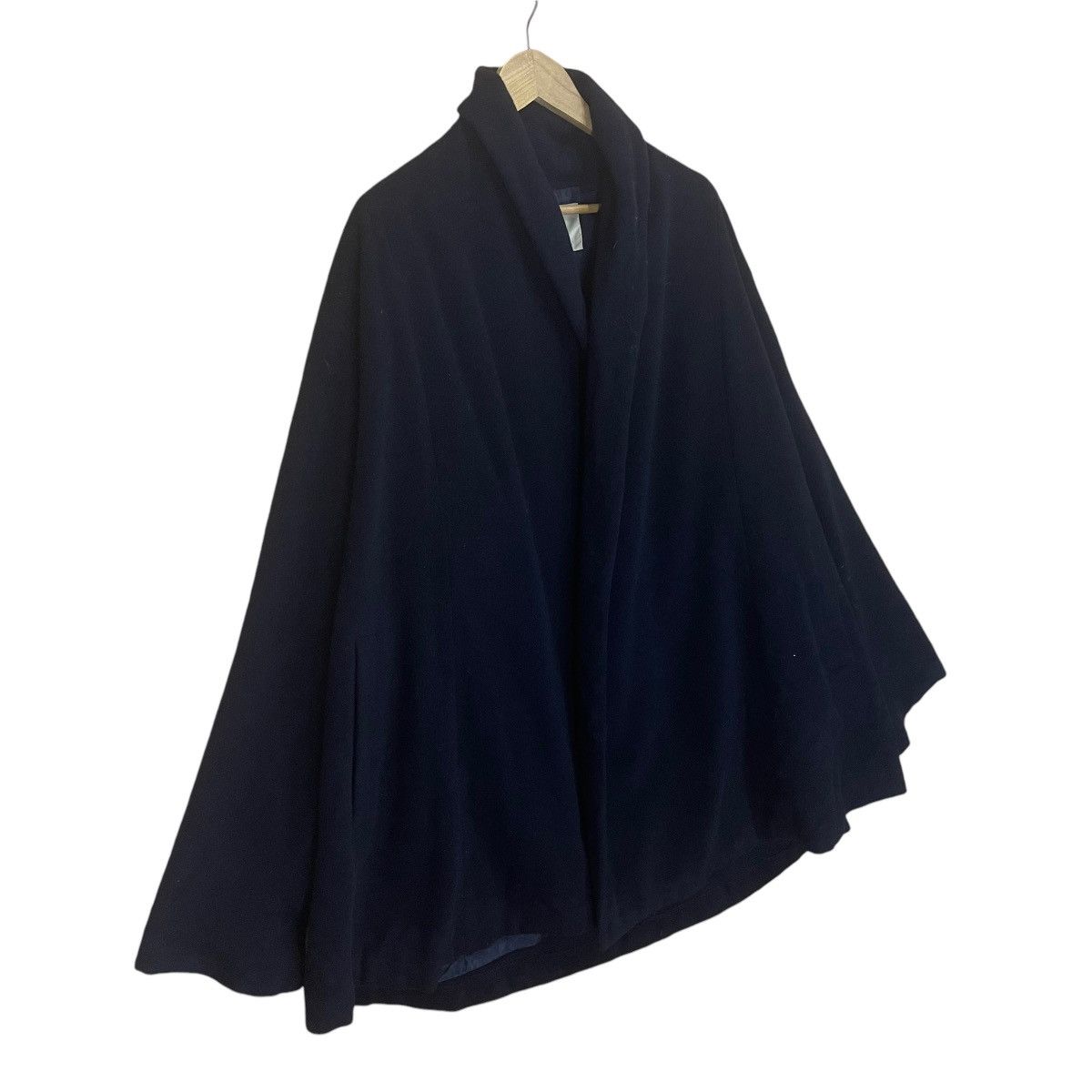 Beauty Beast × Longchamp × Vintage Vintage 90’s Miss Kira Longchamp Poncho Wool Size US L / EU 52-54 / 3 - 2 Thumbnail