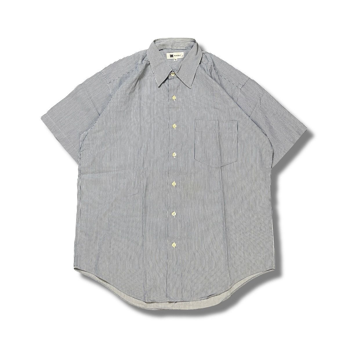 Issey Miyake IM by Issey Miyake Classic Minimalist Pinstripe Shirt Size US M / EU 48-50 / 2 - 1 Thumbnail