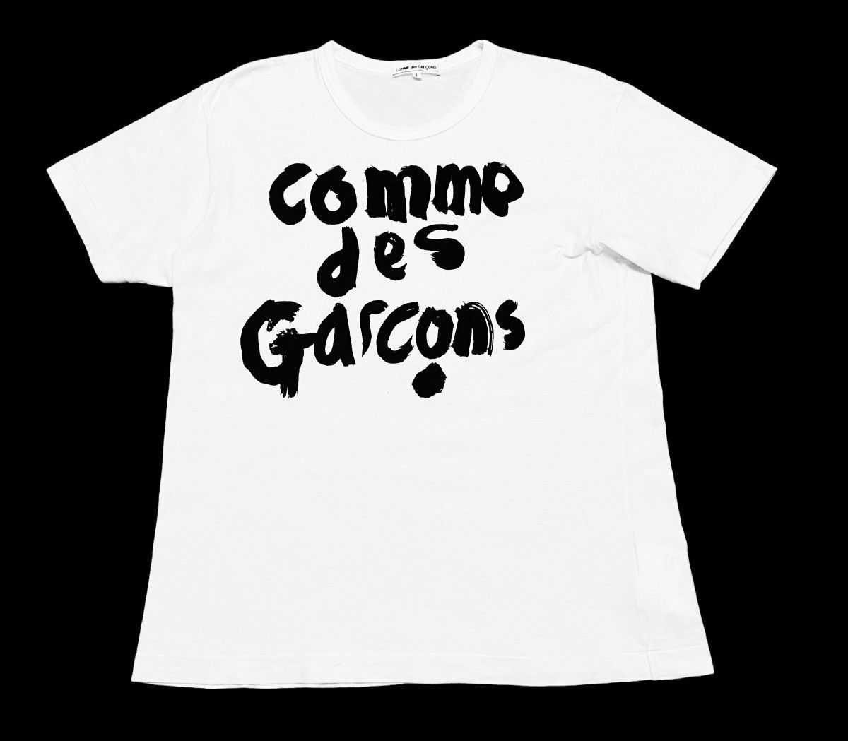 Rare Design Vintage Brand Comme Des Garcons T-shirt 2000s