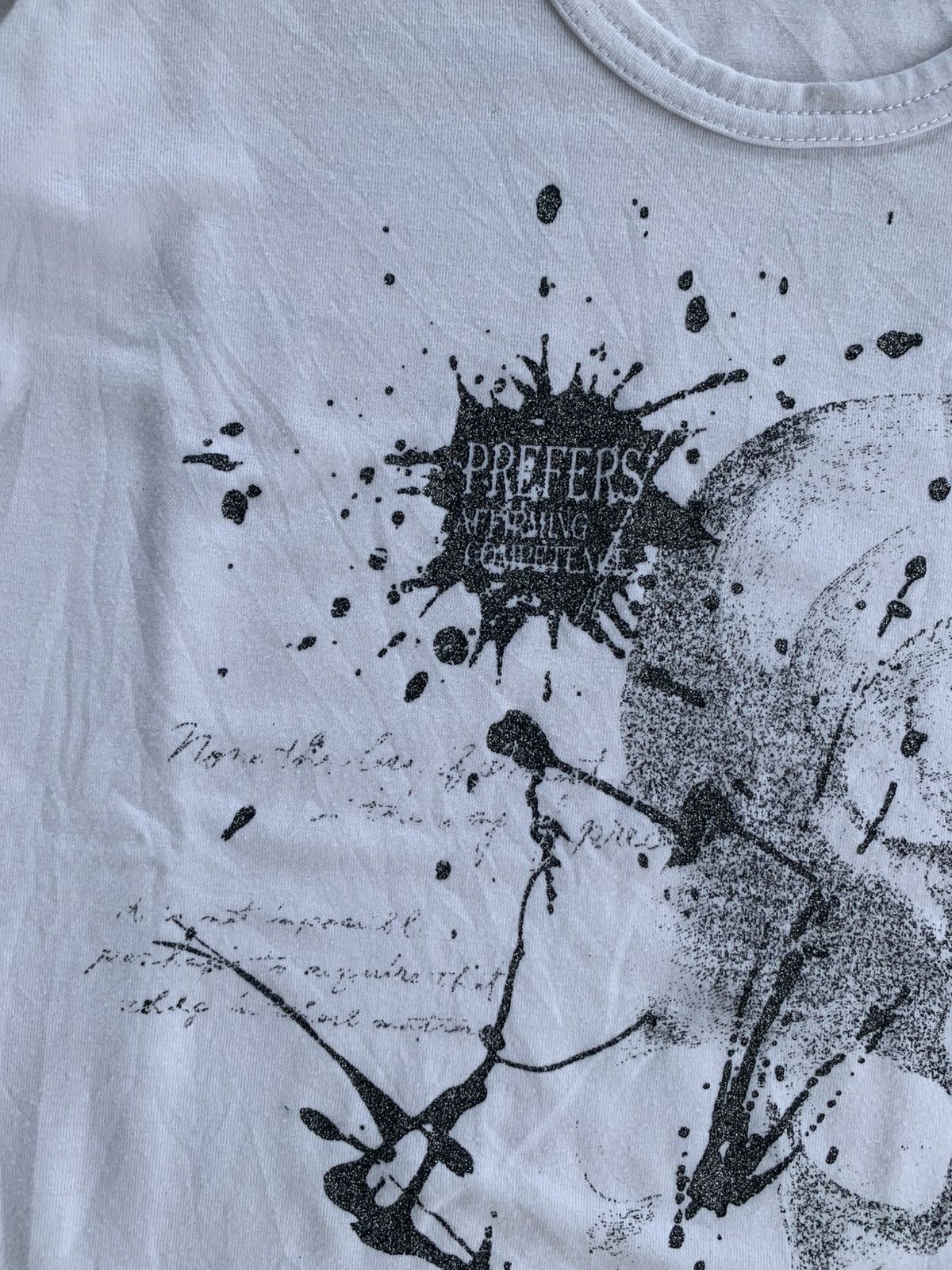 Japanese Brand 2000’s Japanese archive poem Skull ifsixwasnine lgb style Size US L / EU 52-54 / 3 - 8 Thumbnail