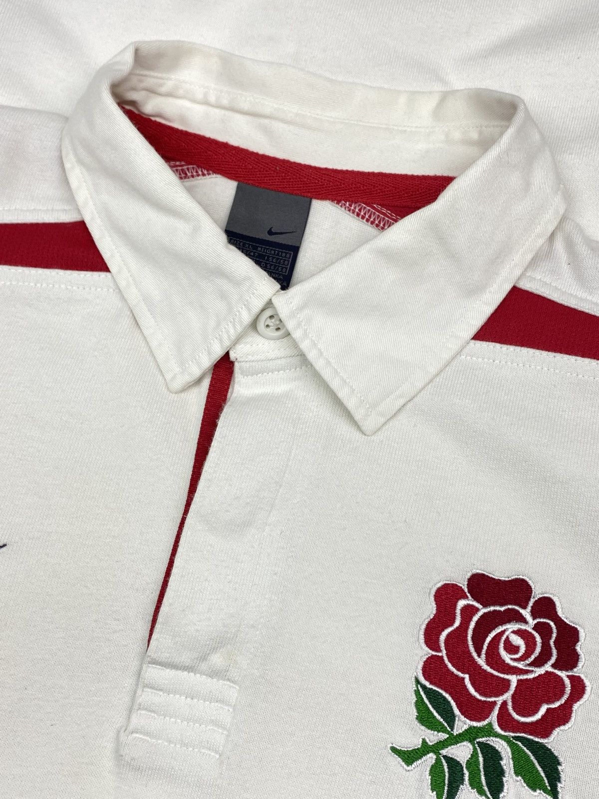Nike Nike men’s England rugby shirt Size US XL / EU 56 / 4 - 20 Thumbnail