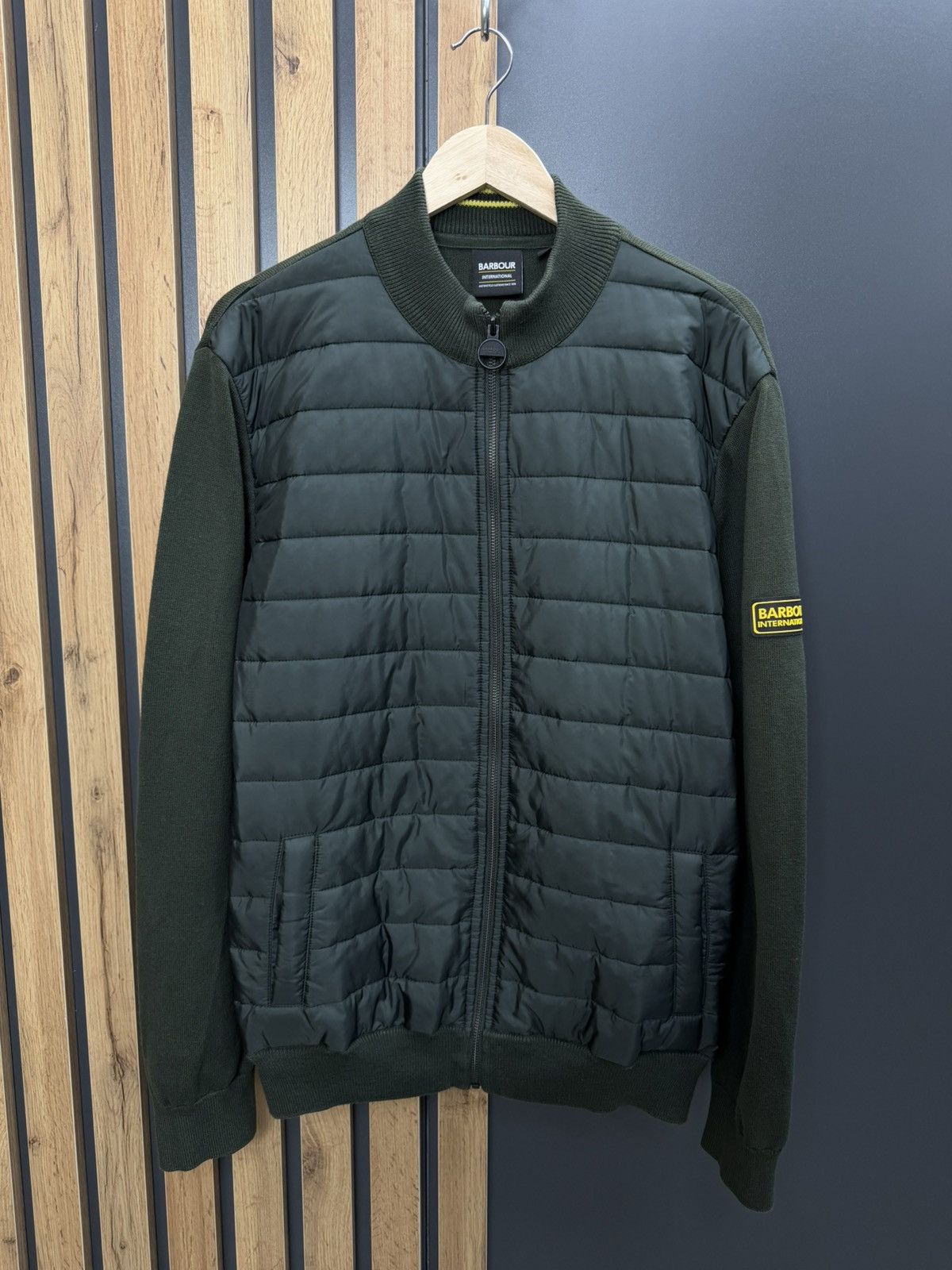 Barbour Barbour International Baffle Zip Through Jacket Size XL Size US XL / EU 56 / 4 - 1 Thumbnail