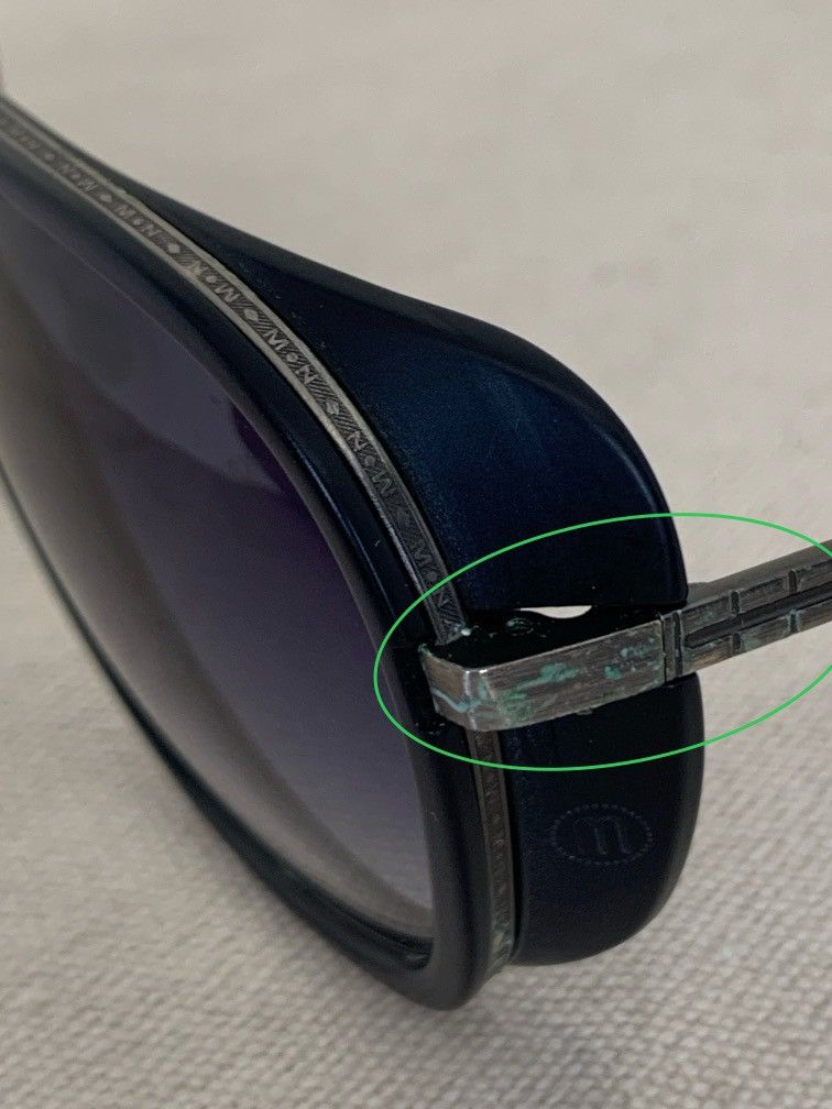 Matsuda Matsuda M3023 Sunglass Eyewear Ironman Tony Stark 57-16-145 Size ONE SIZE - 6 Thumbnail