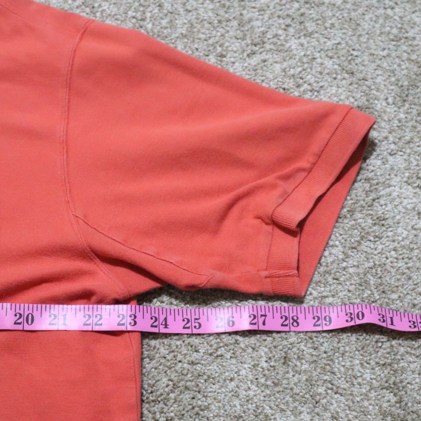 Vintage Columbia Polo Shirt Orange 3 Button Men's XL Extra Large PFG Shirt Polo Size US XL / EU 56 / 4 - 5 Thumbnail